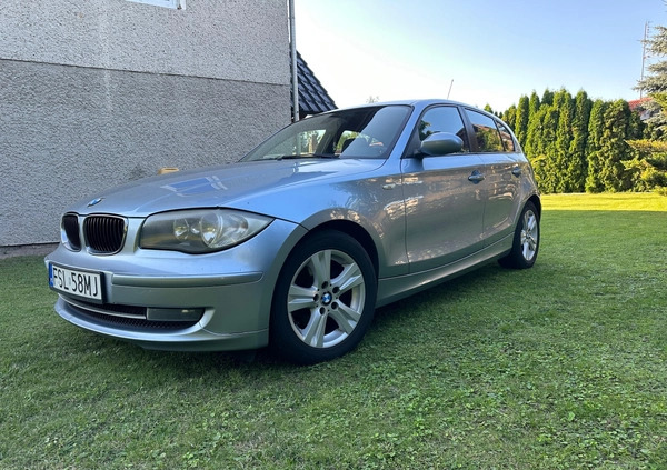 BMW Seria 1 cena 18500 przebieg: 318000, rok produkcji 2008 z Słubice małe 436
